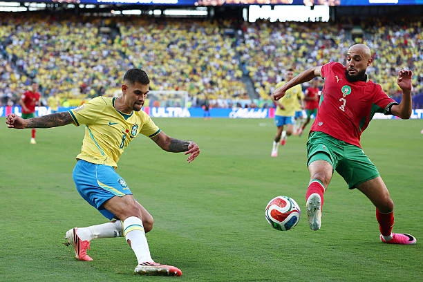 Chấm điểm tuyển Brazil: Điểm sáng Vinicius; Raphinha chưa đạt kỳ vọng