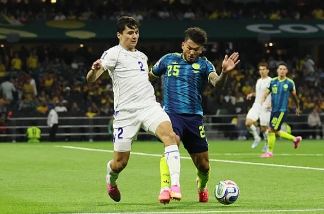 Chấm điểm tuyển Colombia: Vinh danh Diaz; Munoz lập siêu phẩm