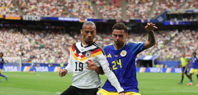 Chấm điểm tuyển Đức: Kai Havertz lĩnh xướng hàng công; Nathaniel Brown ghi dấu ấn