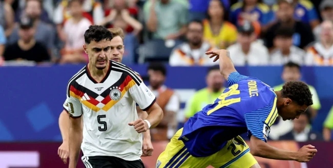 Chấm điểm tuyển Đức: Kai Havertz lĩnh xướng hàng công; Nathaniel Brown ghi dấu ấn