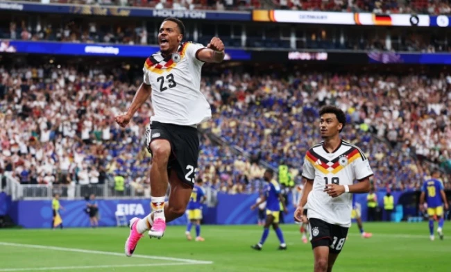 Chấm điểm tuyển Đức: Kai Havertz lĩnh xướng hàng công; Nathaniel Brown ghi dấu ấn