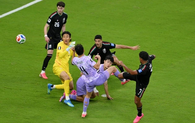 Chấm điểm tuyển Hàn Quốc: Tội đồ Kim Seung-gyu; Son Heung-min nhạt nhòa