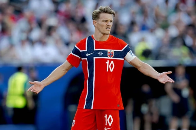 Chấm điểm tuyển Na Uy: Erling Haaland vượt trội