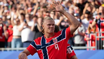 Chấm điểm tuyển Na Uy: Erling Haaland vượt trội