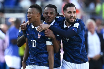 Chấm điểm tuyển Pháp: Đẳng cấp Mbappe; Olise mang đến nhiều hy vọng