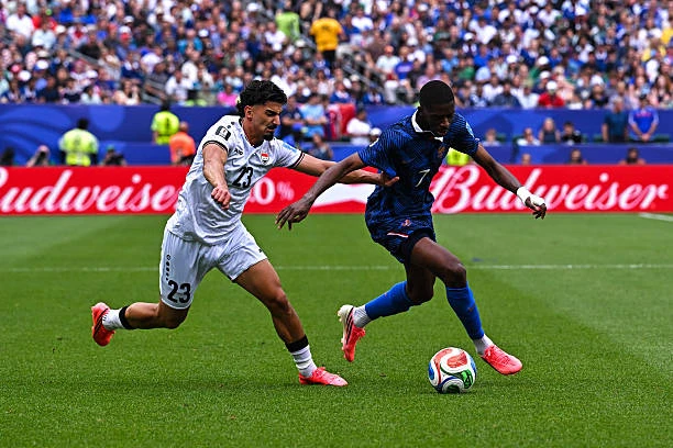 Chấm điểm tuyển Pháp: Mbappe bùng nổ; Sáng tạo như Olise Chấm điểm tuyển Pháp: Mbappe bùng nổ; Sáng tạo như Olise