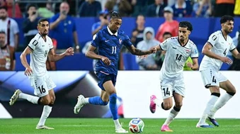 Chấm điểm tuyển Pháp: Mbappe bùng nổ; Sáng tạo như Olise