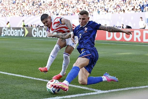 Chấm điểm tuyển Pháp: Mbappe thể hiện bản lĩnh; Olise gặp khó