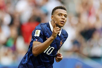 Chấm điểm tuyển Pháp: Mbappe xứng danh đầu tàu của "Les Bleus"