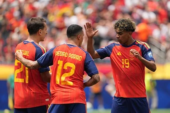 Chấm điểm tuyển Tây Ban Nha: "Điểm nổ" Oyarzabal; Cucurella gây ấn tượng