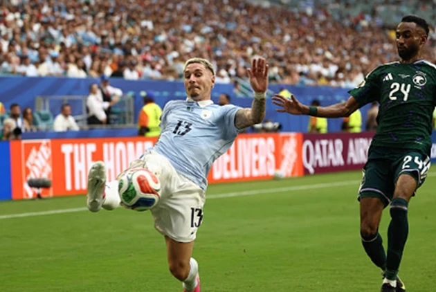 Chấm điểm tuyển Uruguay: Điểm sáng Araujo, báo động cho Nunez Chấm điểm tuyển Uruguay: Điểm sáng Araujo, báo động cho Nunez