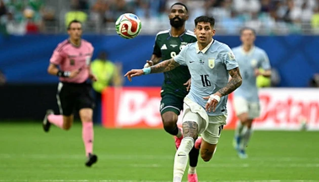 Chấm điểm tuyển Uruguay: Điểm sáng Araujo, báo động cho Nunez Chấm điểm tuyển Uruguay: Điểm sáng Araujo, báo động cho Nunez