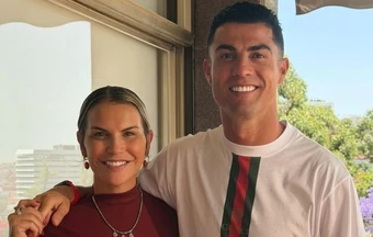 Chị gái Ronaldo tán thành việc Bruno Fernandes bị công kích