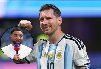 Chỉ ra tử huyệt của Argentina, Deeney tin tuyển Anh thắng 2-0