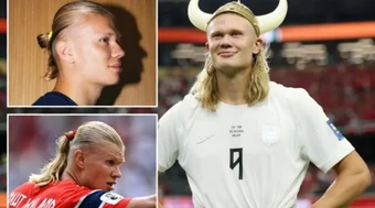 Chiếc dây buộc tóc World Cup của Erling Haaland cháy hàng