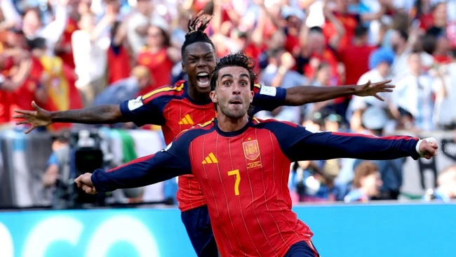 Chiến thắng của Tây Ban Nha nhìn từ thống kê áp đảo Argentina