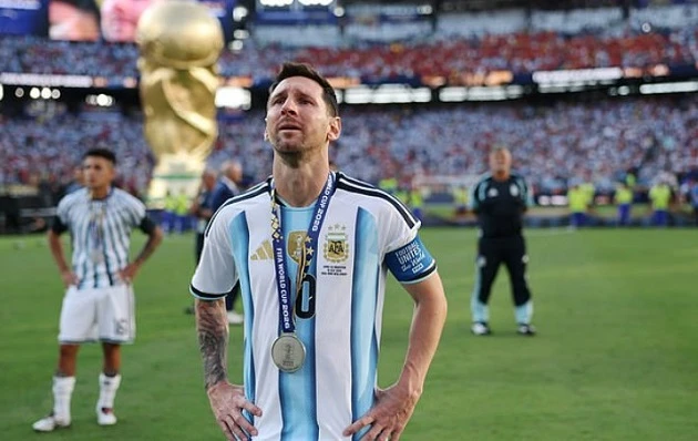 Chiến thắng của Tây Ban Nha nhìn từ thống kê áp đảo Argentina