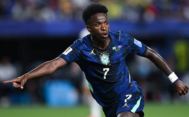 Chiến thắng đưa Brazil vượt mặt kỷ lục của Đức tại World Cup Chiến thắng đưa Brazil vượt mặt kỷ lục của Đức tại World Cup