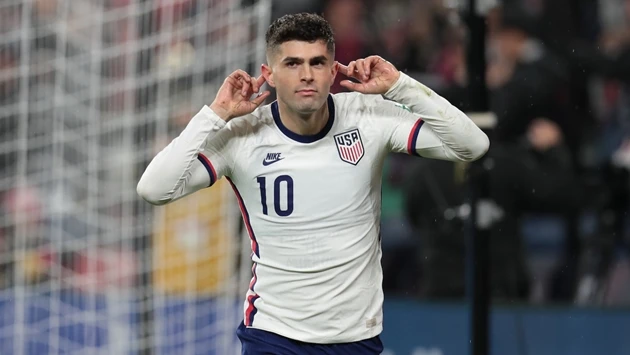 Christian Pulisic bị đánh giá thấp hơn hai tài năng Thổ Nhĩ Kỳ Christian Pulisic bị đánh giá thấp hơn hai tài năng Thổ Nhĩ Kỳ