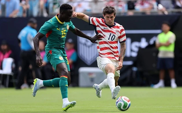 Christian Pulisic giải lời nguyền bàn thắng đúng lúc cho World Cup Christian Pulisic giải lời nguyền bàn thắng đúng lúc cho World Cup