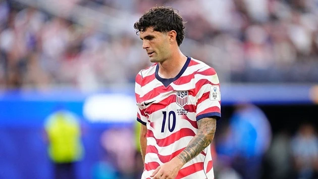 Christian Pulisic lên tiếng về chấn thương sau khi rời sân sớm Christian Pulisic lên tiếng về chấn thương sau khi rời sân sớm