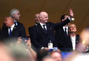 Chủ tịch FIFA Gianni Infantino: "World Cup 2026 là kỳ đại hội hay nhất lịch sử"
