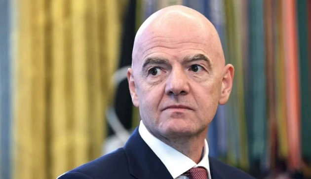 Chủ tịch FIFA lần đầu lộ diện ở Morocco sau scandal World Cup