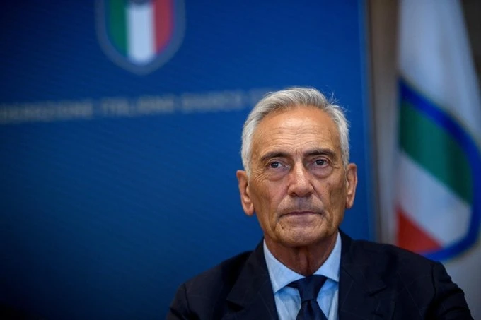 Chủ tịch LĐBĐ Italy từ chức sau thảm họa lỡ World Cup