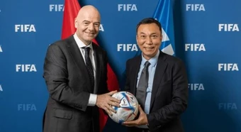 Chủ tịch VFF Trần Quốc Tuấn dự khai mạc World Cup 2026