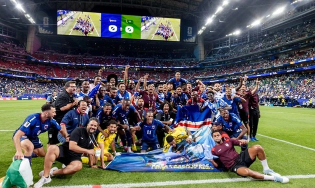 Cổ tích Cape Verde tiếp diễn với màn đại chiến Argentina tại World Cup Cổ tích Cape Verde tiếp diễn với màn đại chiến Argentina tại World Cup