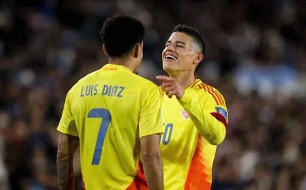 Colombia 0-0 Ghana: Luis Diaz đấu Thomas Partey Colombia 0-0 Ghana: Luis Diaz đấu Thomas Partey