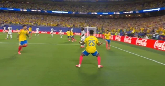 Colombia 1-0 Ghana: Luis Suarez kiến tạo thành bàn