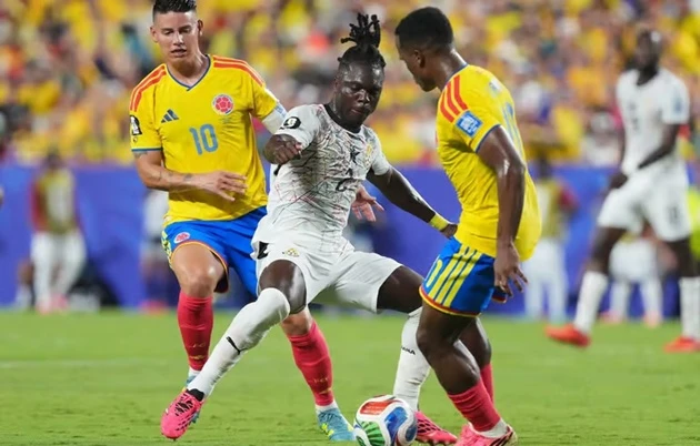 Colombia 1-0 Ghana: Nhân tố khác biệt Luis Suarez Colombia 1-0 Ghana: Nhân tố khác biệt Luis Suarez