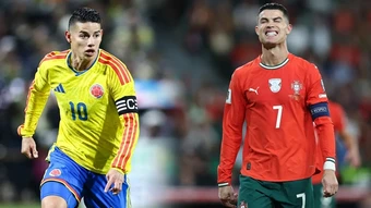 Colombia và vị thế ngựa ô thách thức Bồ Đào Nha tại World Cup