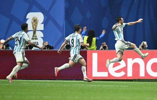 Cơn điên của Argentina đang định nghĩa lại World Cup Cơn điên của Argentina đang định nghĩa lại World Cup