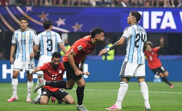 Cơn điên của Argentina đang định nghĩa lại World Cup Cơn điên của Argentina đang định nghĩa lại World Cup