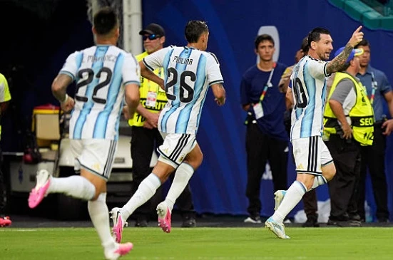 Con đường chông chênh trong hành trình World Cup của Argentina Con đường chông chênh trong hành trình World Cup của Argentina