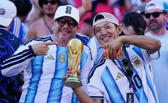 Cơn sốt Argentina đẩy giá vé bán kết World Cup lên đỉnh điểm