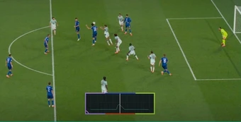 Công nghệ Snicko cứu rỗi giấc mơ World Cup của Cristiano Ronaldo