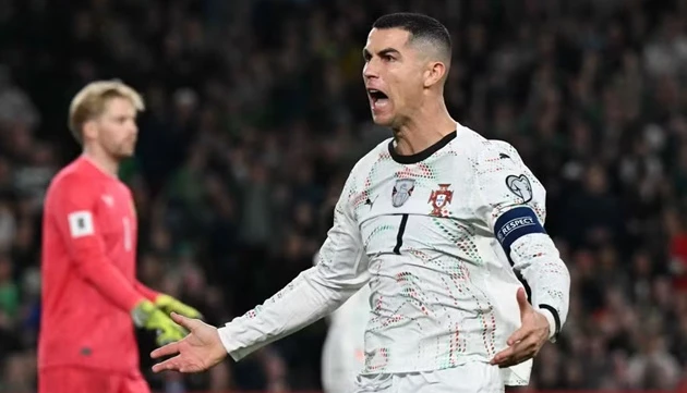 Cristiano Ronaldo lập kỷ lục dự 6 kỳ World Cup liên tiếp Cristiano Ronaldo lập kỷ lục dự 6 kỳ World Cup liên tiếp