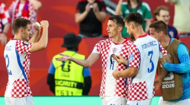 Croatia 1-0 Ghana: Petar Sucic ghi siêu phẩm Croatia 1-0 Ghana: Petar Sucic ghi siêu phẩm