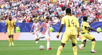Croatia 1-0 Ghana: Petar Sucic ghi siêu phẩm