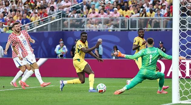 Croatia 2-1 Ghana: Vlasic đưa Croatia vươn lên Croatia 2-1 Ghana: Vlasic đưa Croatia vươn lên