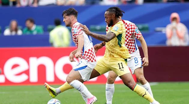 Croatia 2-1 Ghana: Vlasic đưa Croatia vươn lên Croatia 2-1 Ghana: Vlasic đưa Croatia vươn lên