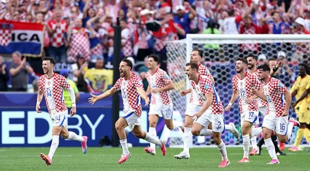 Croatia 2-1 Ghana: Vlasic đưa Croatia vươn lên Croatia 2-1 Ghana: Vlasic đưa Croatia vươn lên