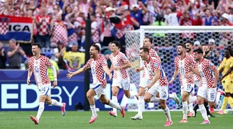 Croatia 2-1 Ghana: Vlasic đưa Croatia vươn lên