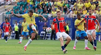 Cú sụp đổ của Brazil trước Na Uy không hề ngẫu nhiên
