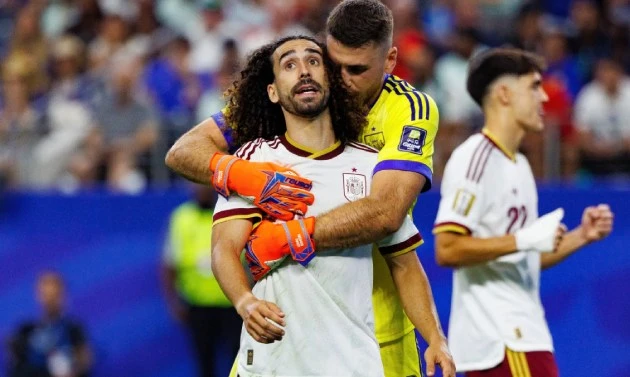 Cucurella giã từ ĐTQG nếu vô địch World Cup 2026 Cucurella giã từ ĐTQG nếu vô địch World Cup 2026