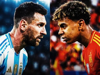 Cuộc chuyển giao quyền lực lịch sử giữa Messi và Yamal