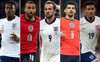 Cuộc đua giành vị trí "kép phụ" cho Harry Kane tại World Cup 2026